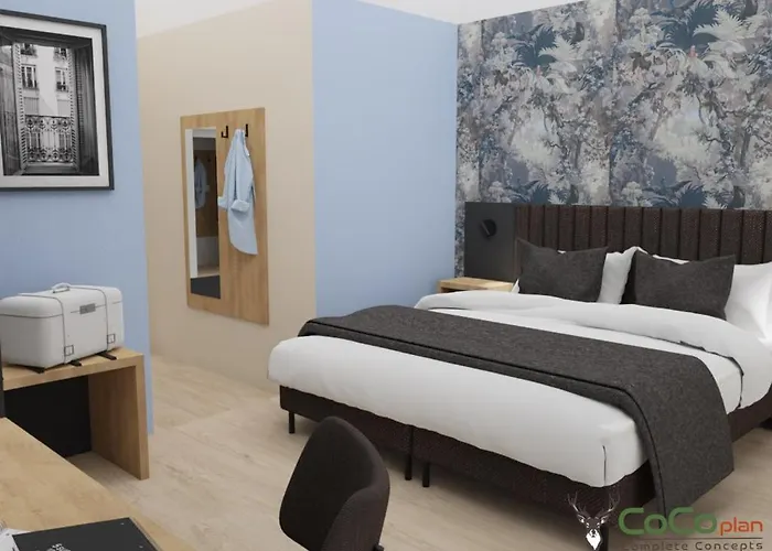 Hotel Neu - Sona Design - Center -