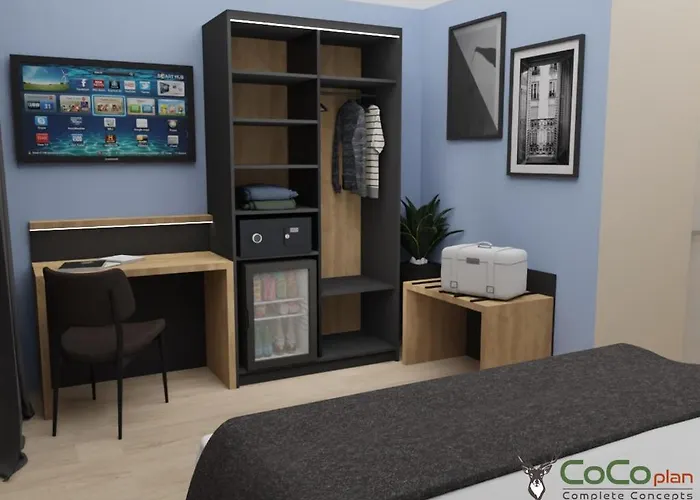 Hotel Neu - Sona Design - Center - *