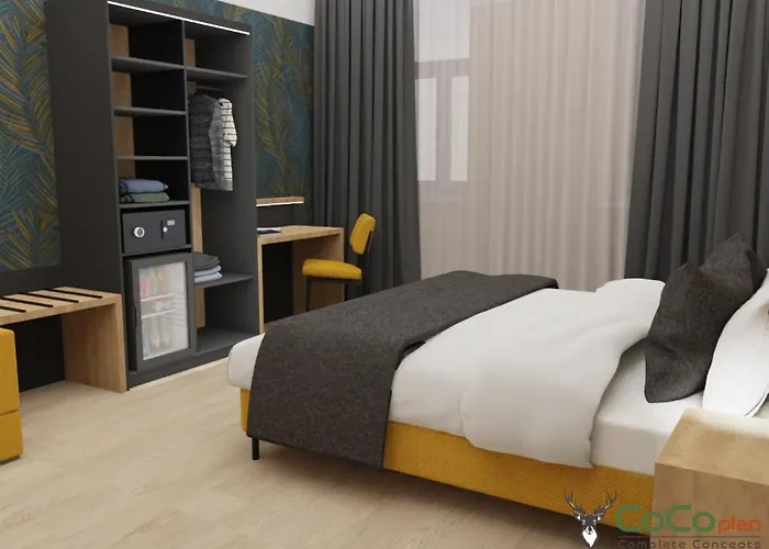 Hotel Neu - Sona Design - Center - Bamberg